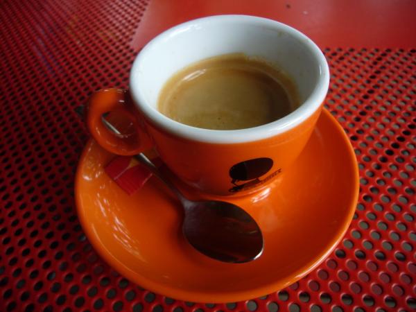 Afro coffee espresso